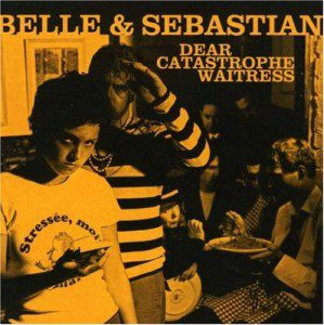Belle & Sebastian Dear Catastrophe Waitress Album Cover