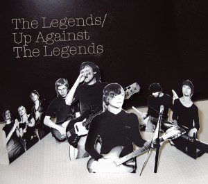 The Legends: Up Against The Legends [Album Cover]