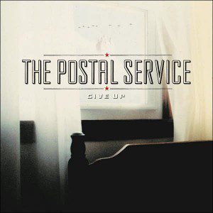 The Postal Service Give Up Album Cover