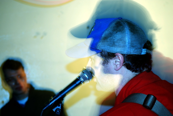 Microphones Live at Department of Safety in Anacortes, 2010