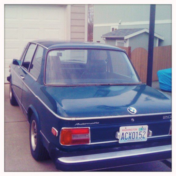 1974-bmw-2002 1974 BMW 2002