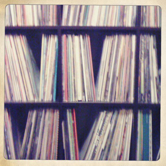 Vinyl Records @ FensePost