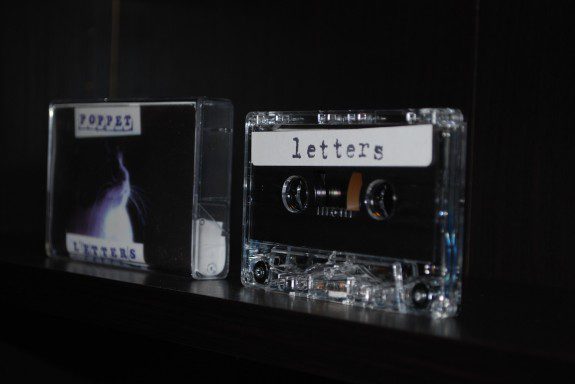 Letters & Poppet Split Tape