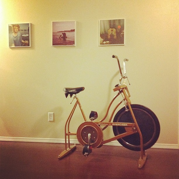 vintage-exercise-bike Vintage Schwinn Exerciser
