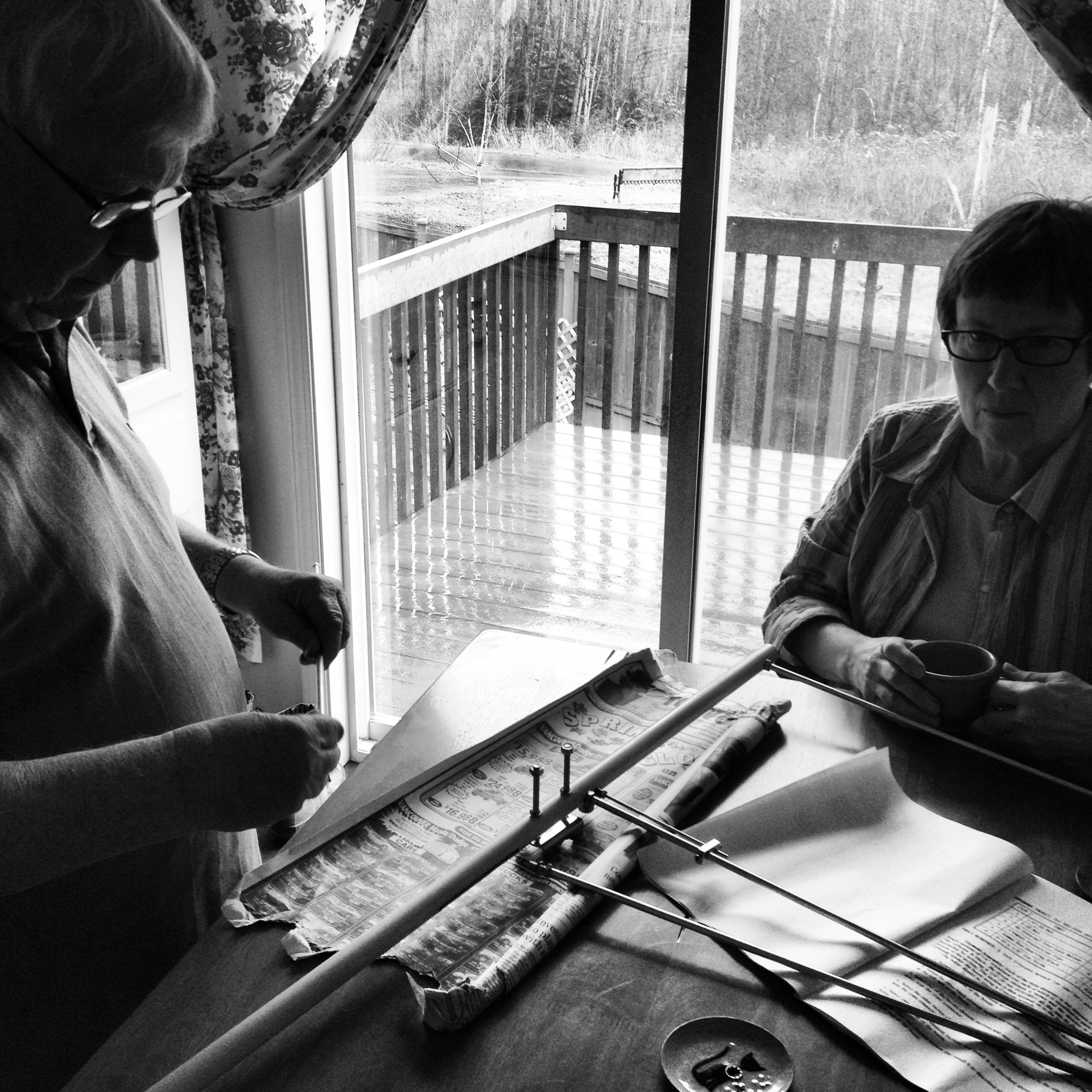 Building a 2 meter ham radio antenna