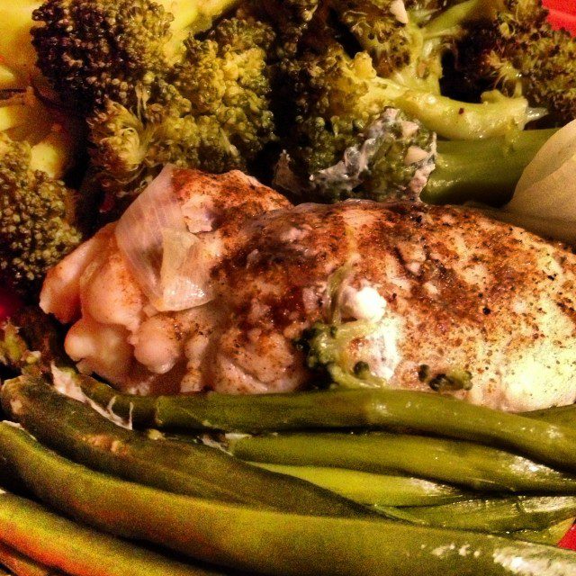 Chicken And Veggies