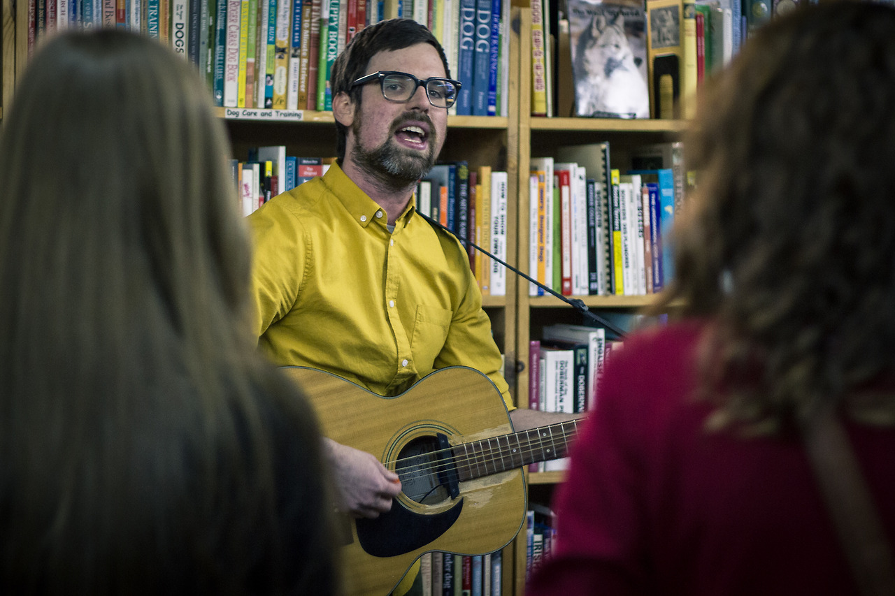 Fishboy Acoustic Performance