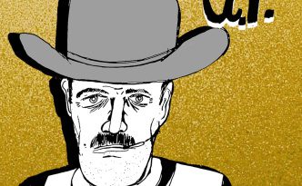 Solid Gold Cowboy album art from Unlikely Friends