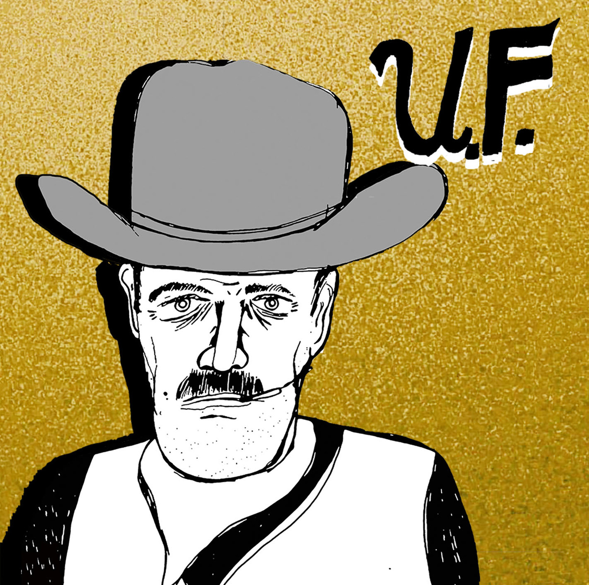 Solid Gold Cowboy album art from Unlikely Friends