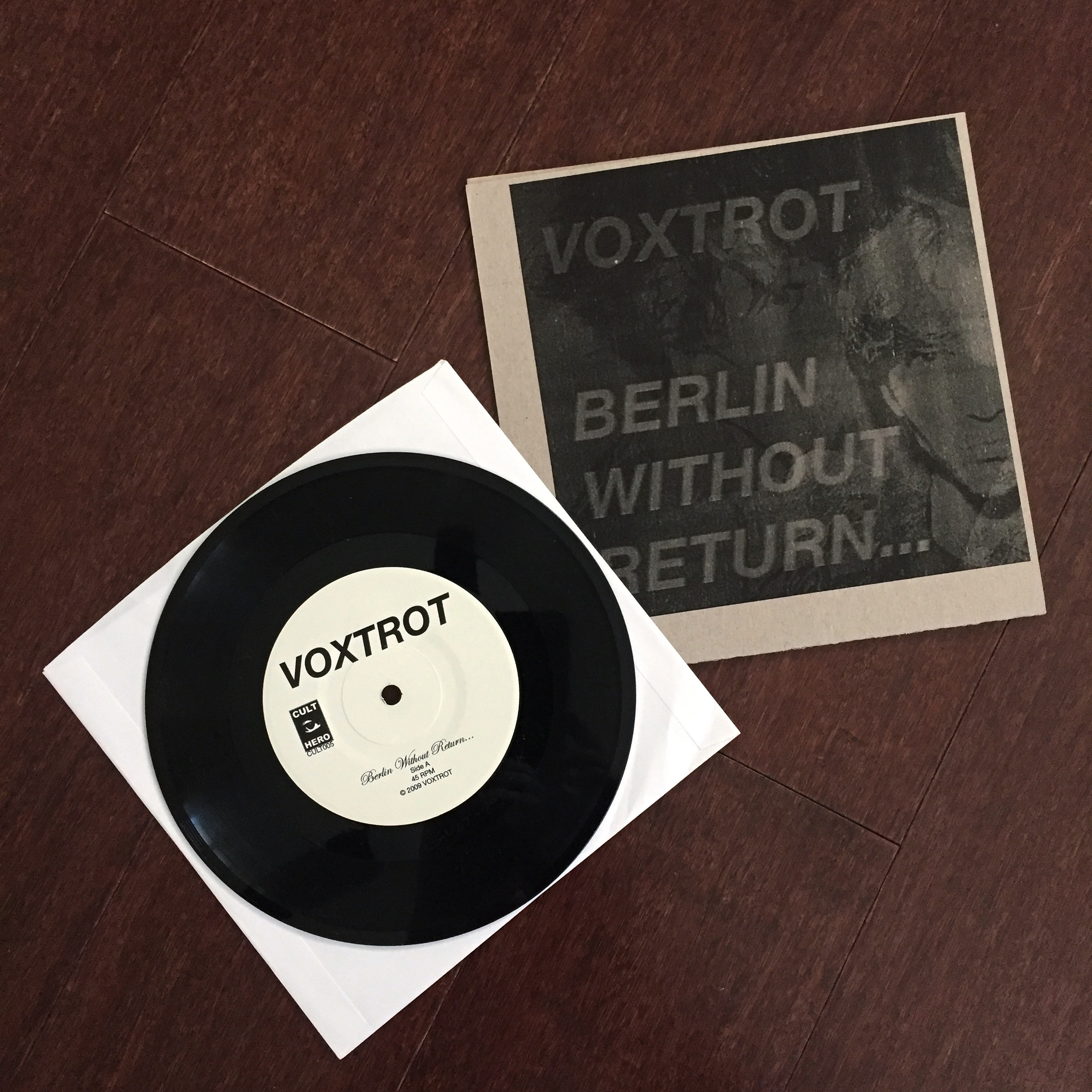 Voxtrot Berlin Without Return