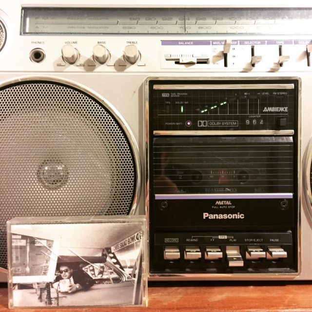 Beastie Boys Ill Communication Cassette Instagram by @fense