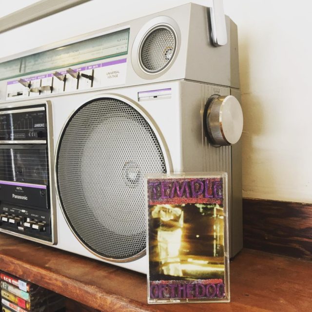 Temple of the Dog Cassette Instagram by @fense