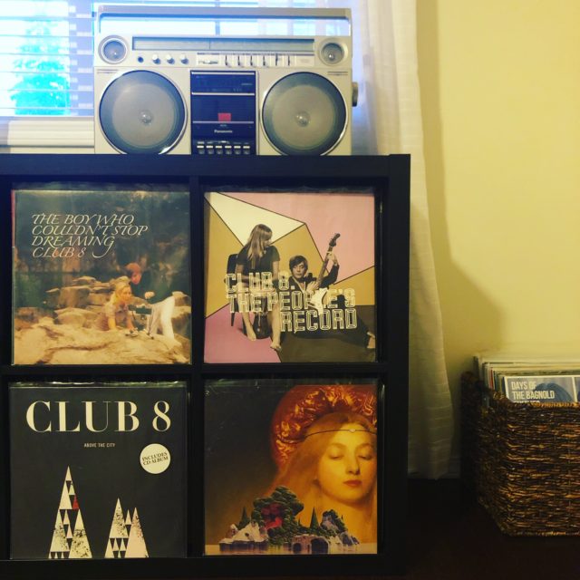 Club 8 Vinyl