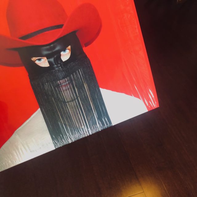 Orville Peck Vinyl Cover Art