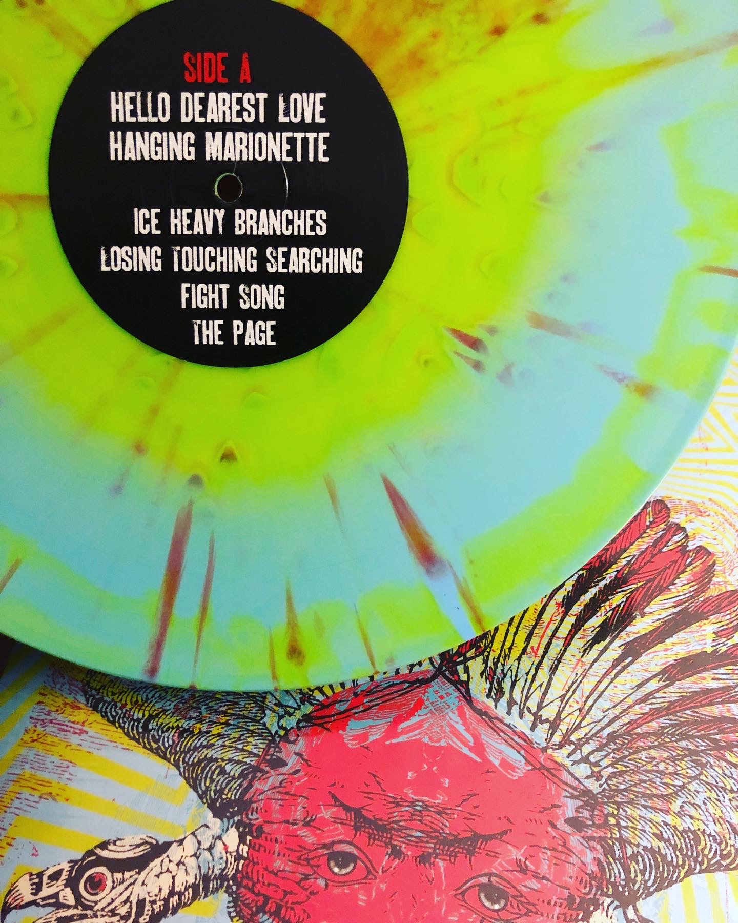 Appleseed Cast Two Conversations 2019 Reissue Colored Vinyl