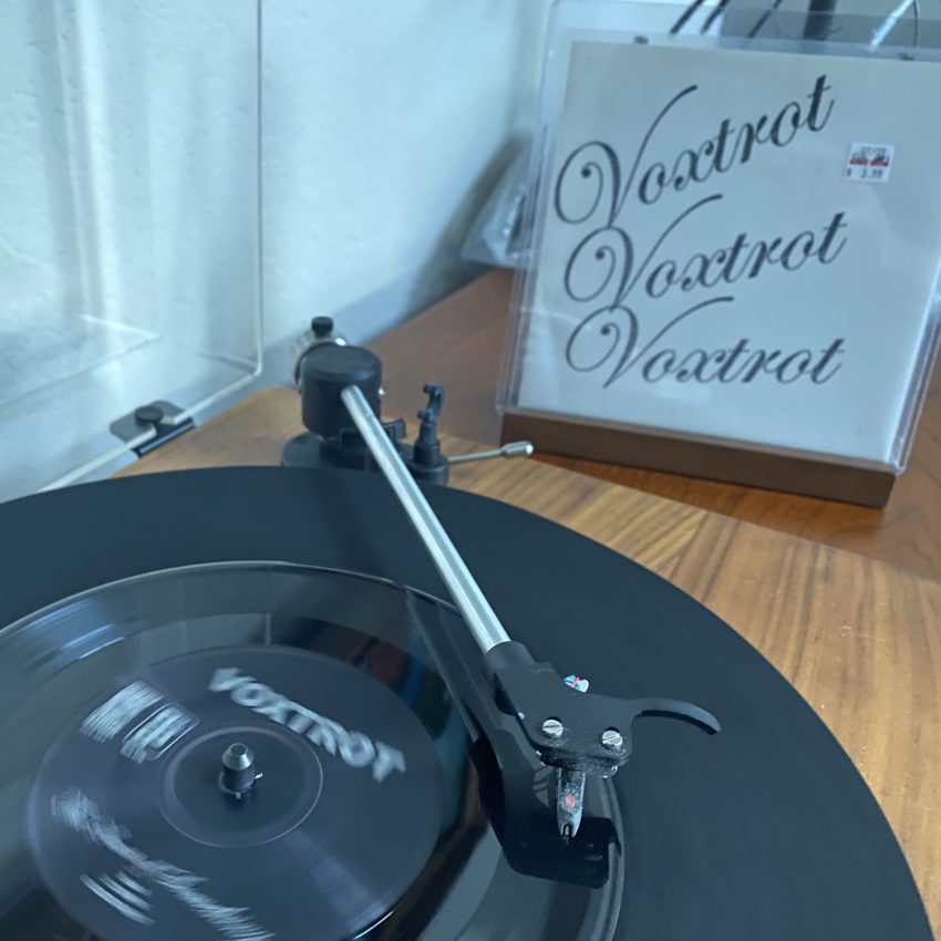 Voxtrot Start of Something Single