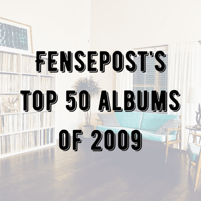 best albums of 2009