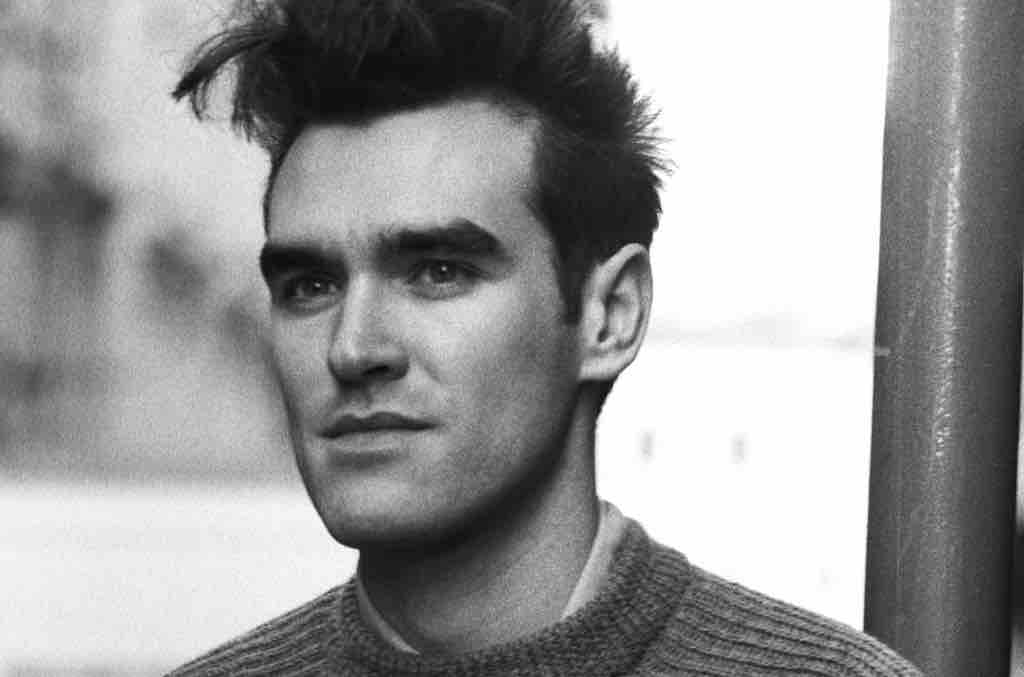 Morrissey in the 1980s