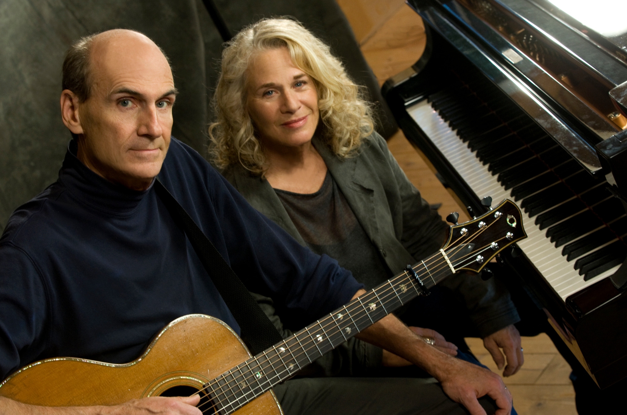 James Taylor & Carole King Troubadour Tour Live in Portland FensePost