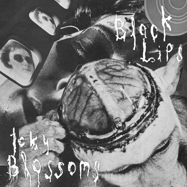 Black Lips & Icky Blossoms Split 7"