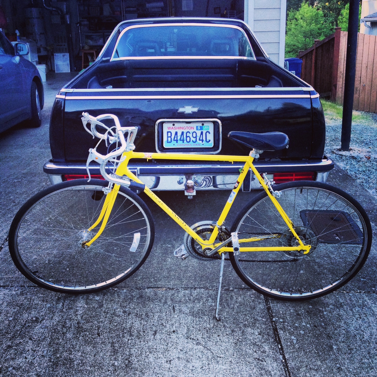 1970s Schwinn Varsity Project
