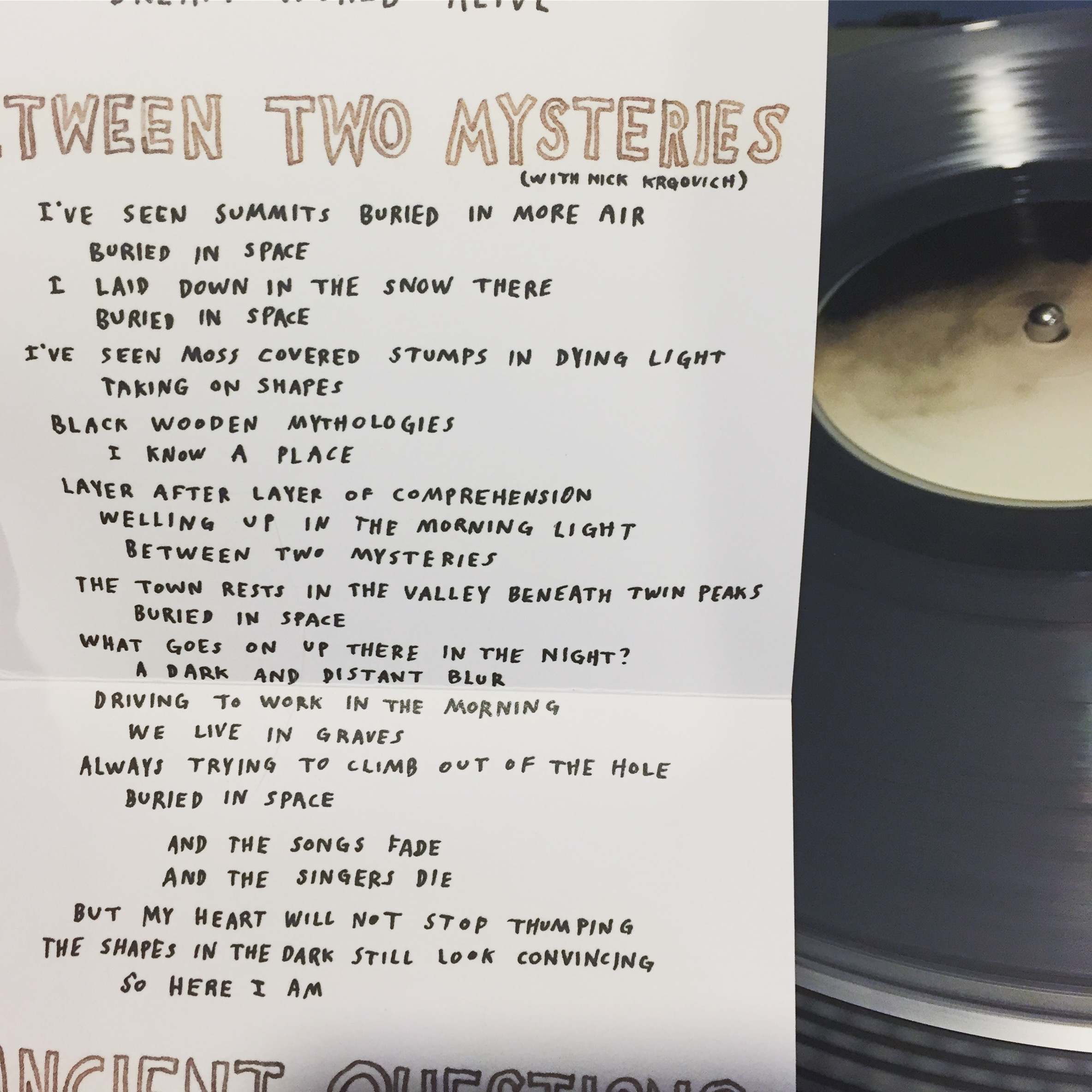 mount eerie between two mysteries instagram by @fense
