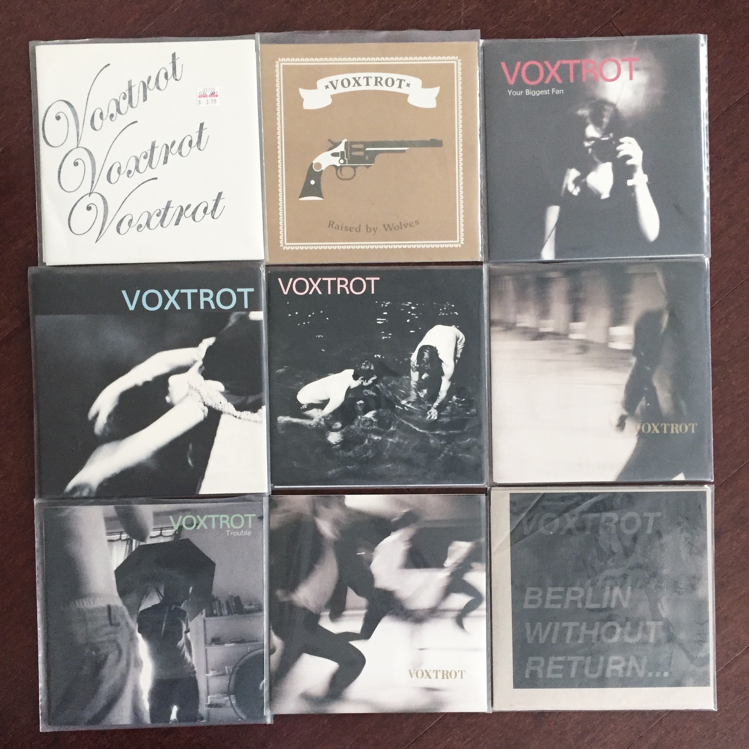 Complete Voxtrot 7 Inch Singles