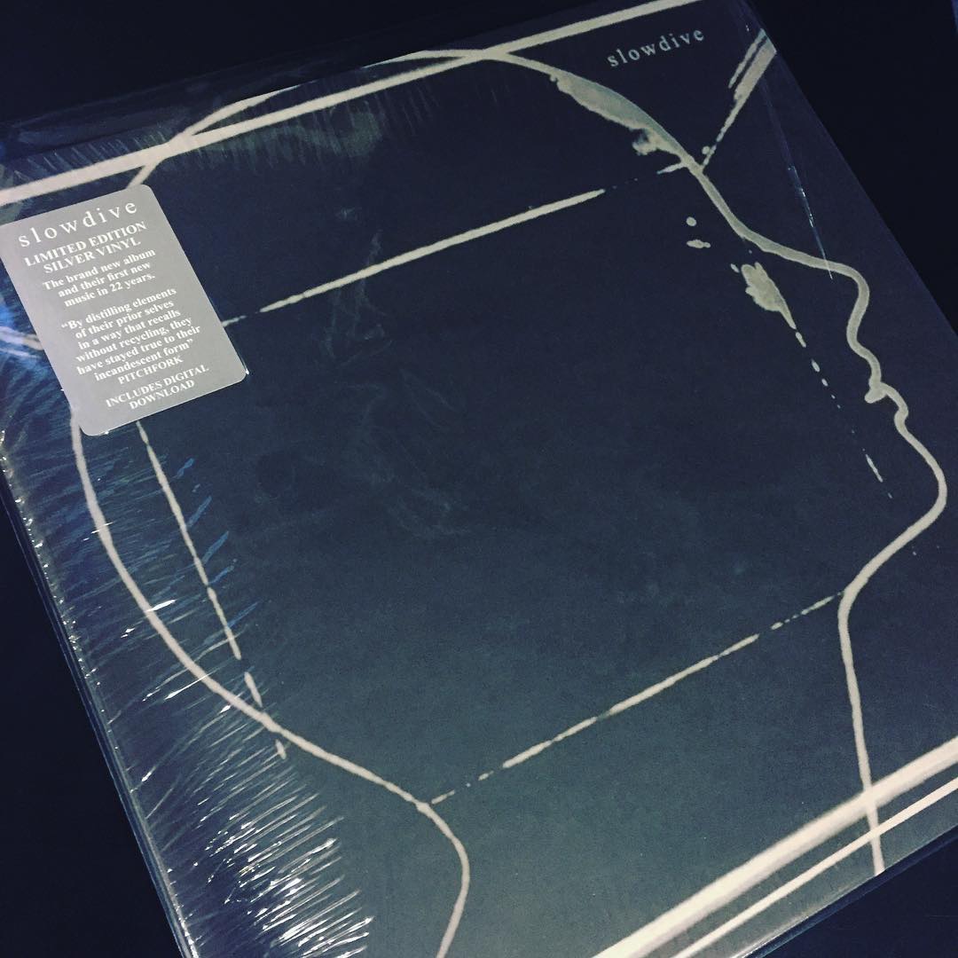 Slowdive LP (Instagram by @fense)