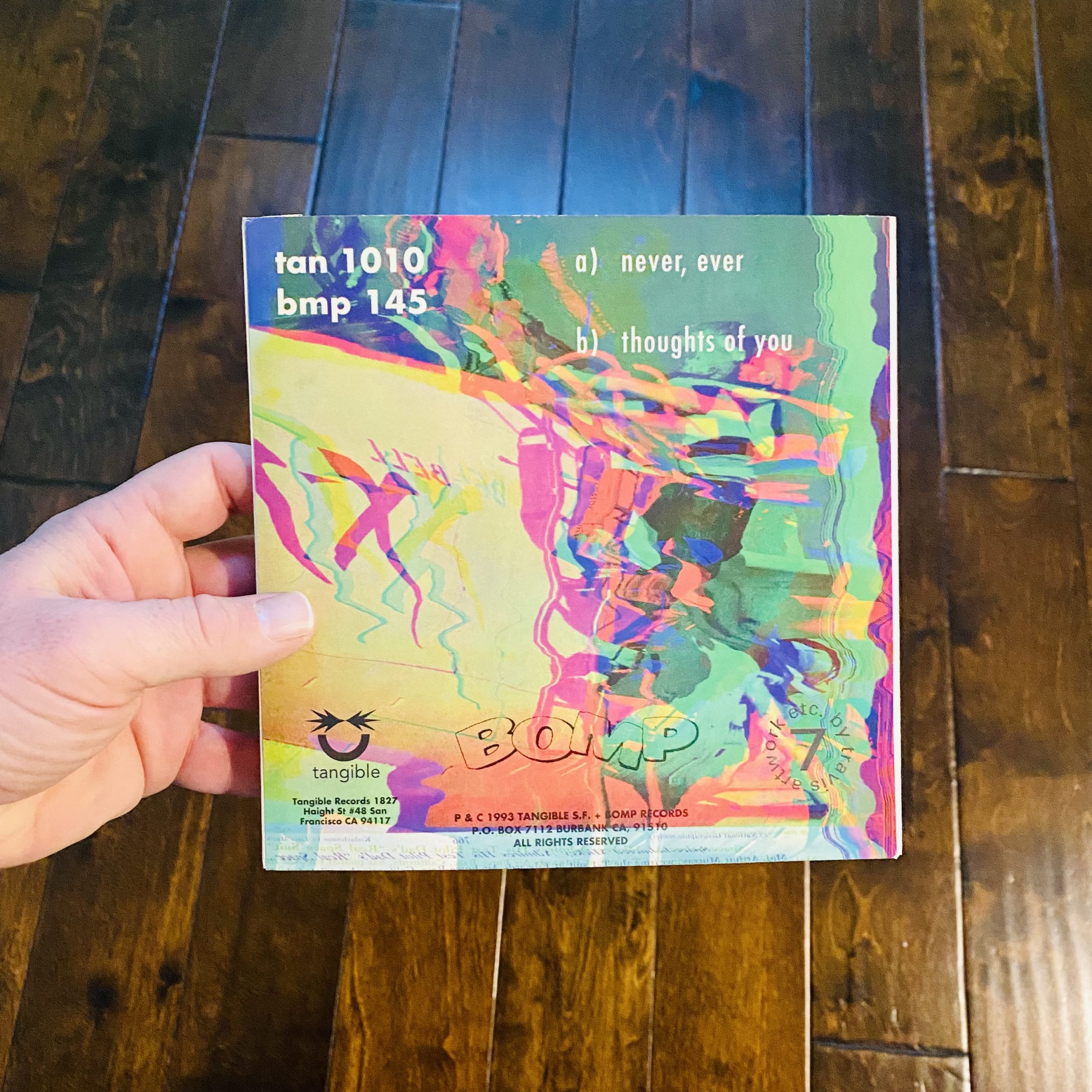 Acid BJM Side Project Sleeve