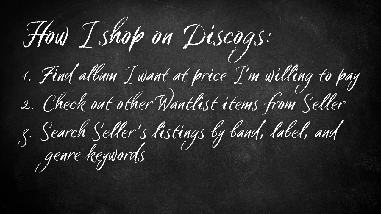 how to shop on discogs