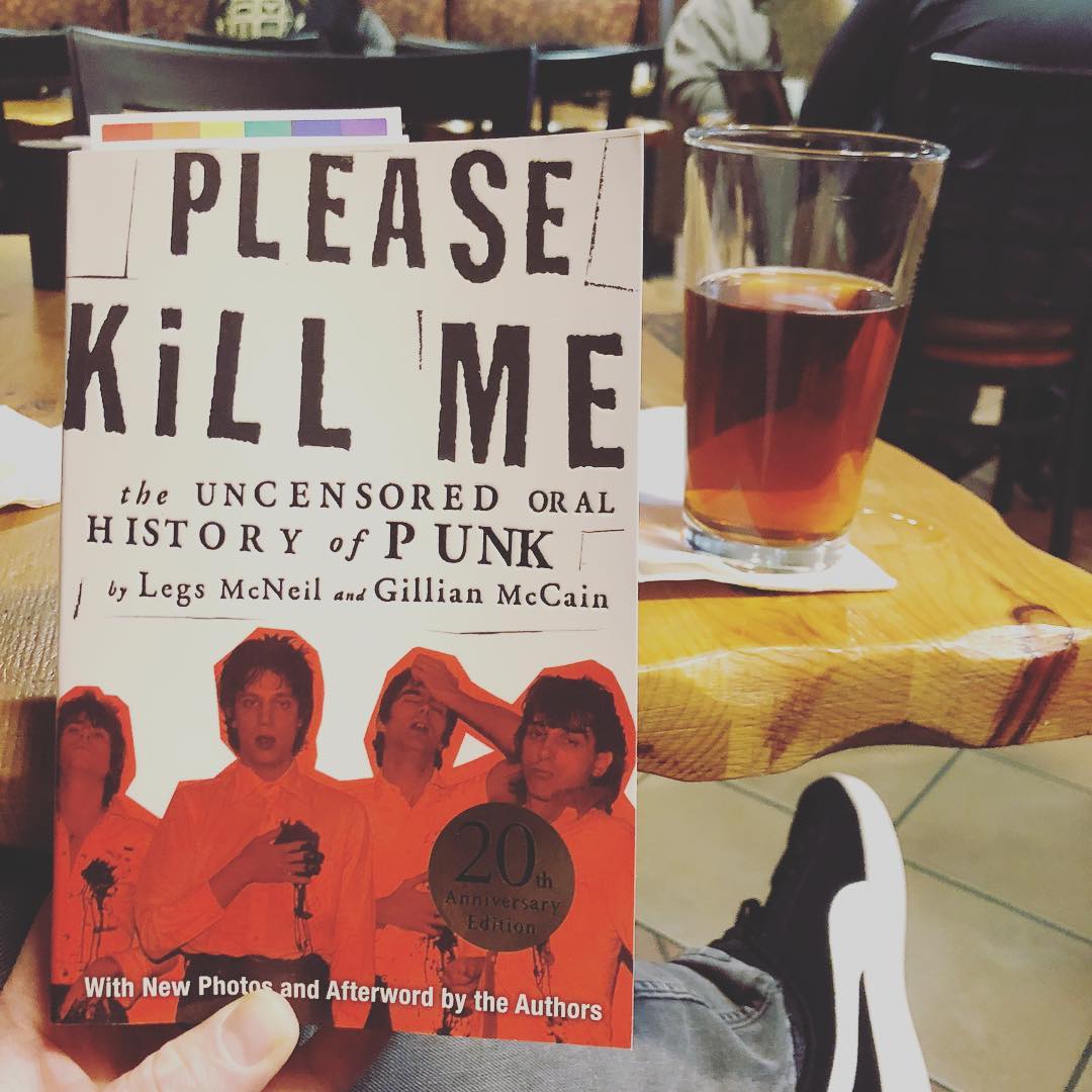 Please Kill Me Punk Book