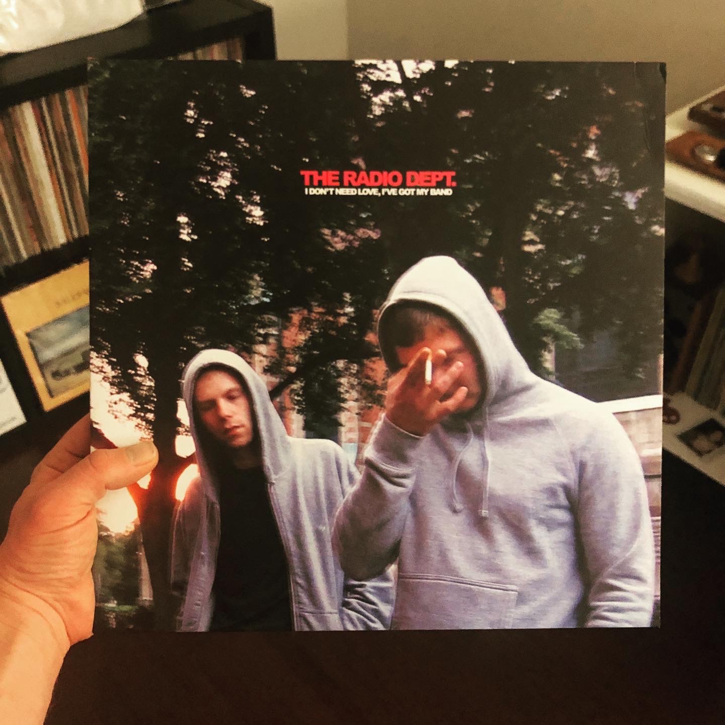 The Radio Dept I Don't Need Love I've Got My Band Vinyl