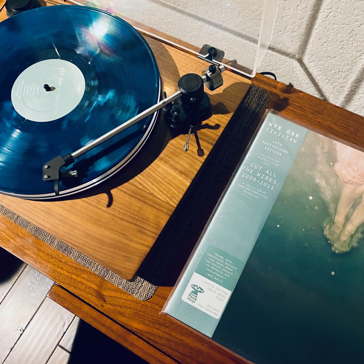 Wye Oak Civilian 10th Anniversary Reissue on Vinyl