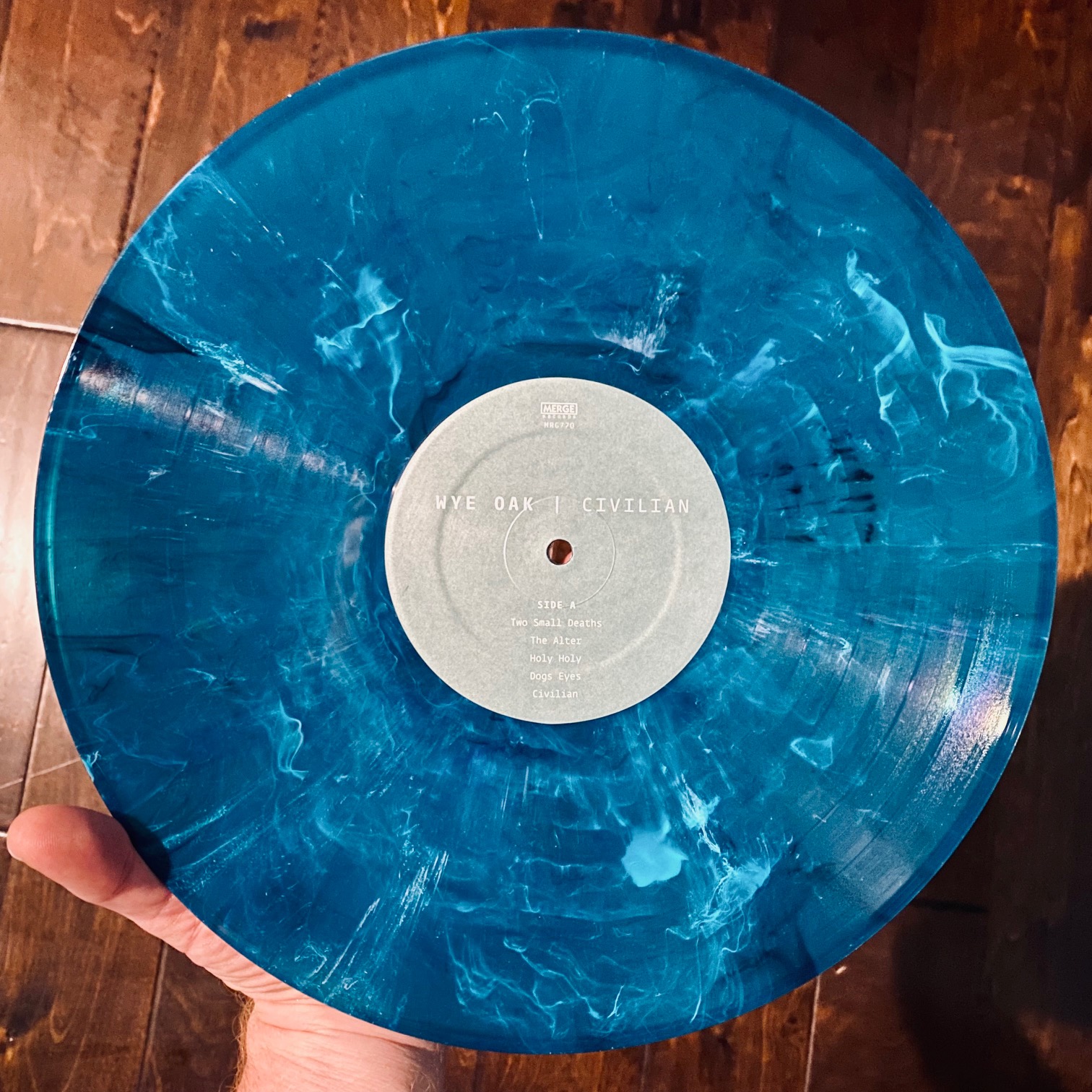 Wye Oak Civilian 10th Anniversary Green Swirl Vinyl