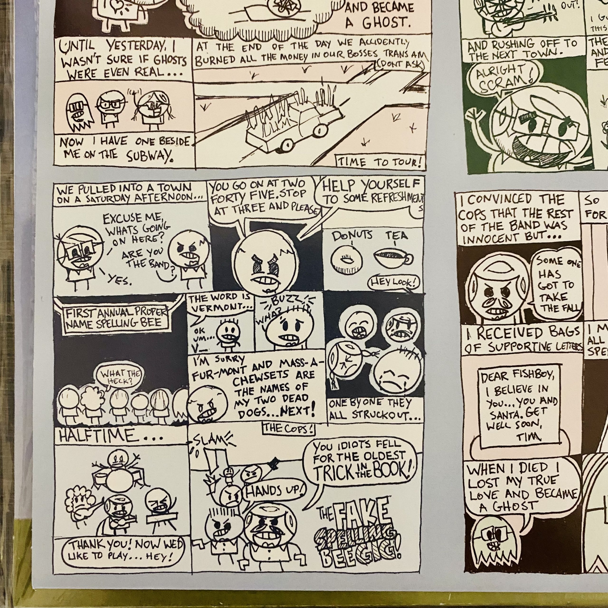 fishboy albatross comics