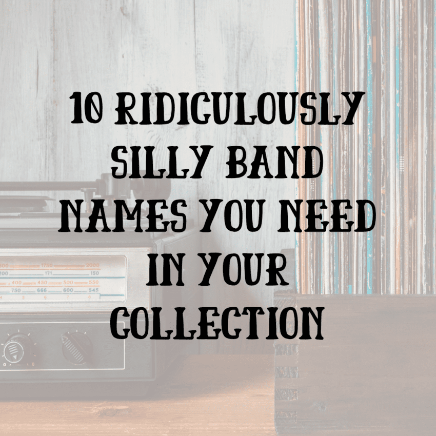 Ridiculous Band Names