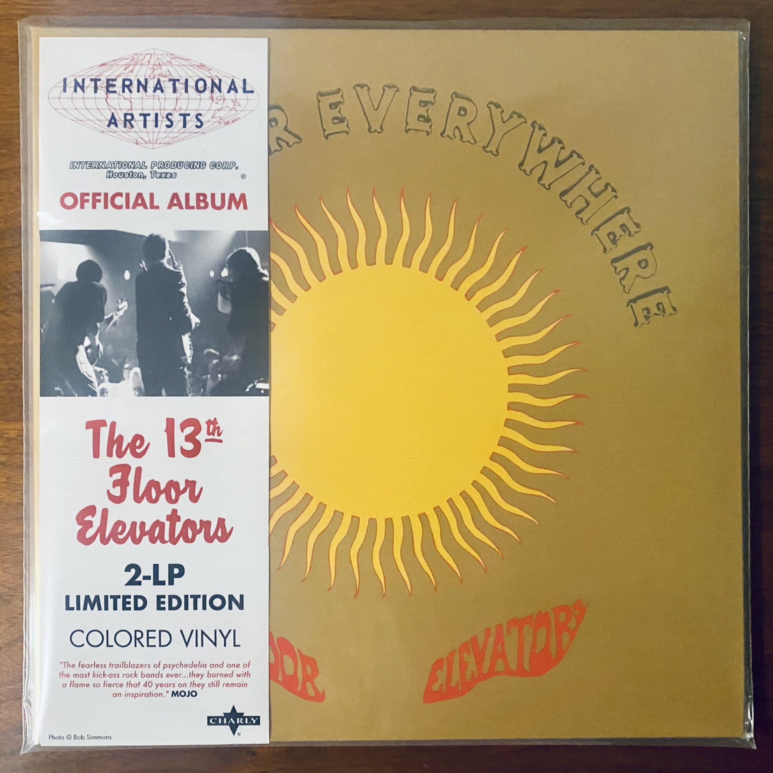 13th Floor Elevators 2022 Easter Everywhere Repress