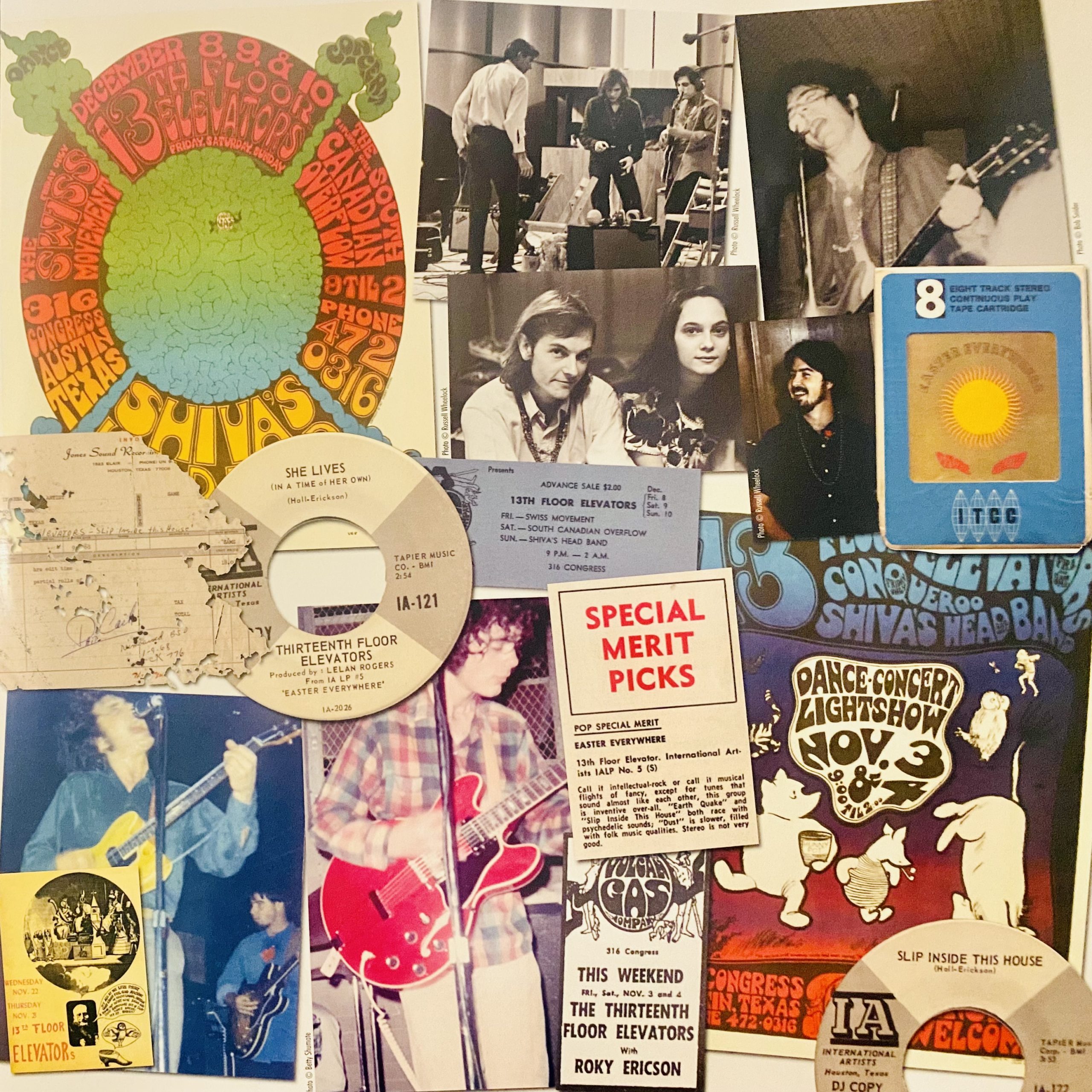 13th Floor Elevators Easter Everywhere Gatefold
