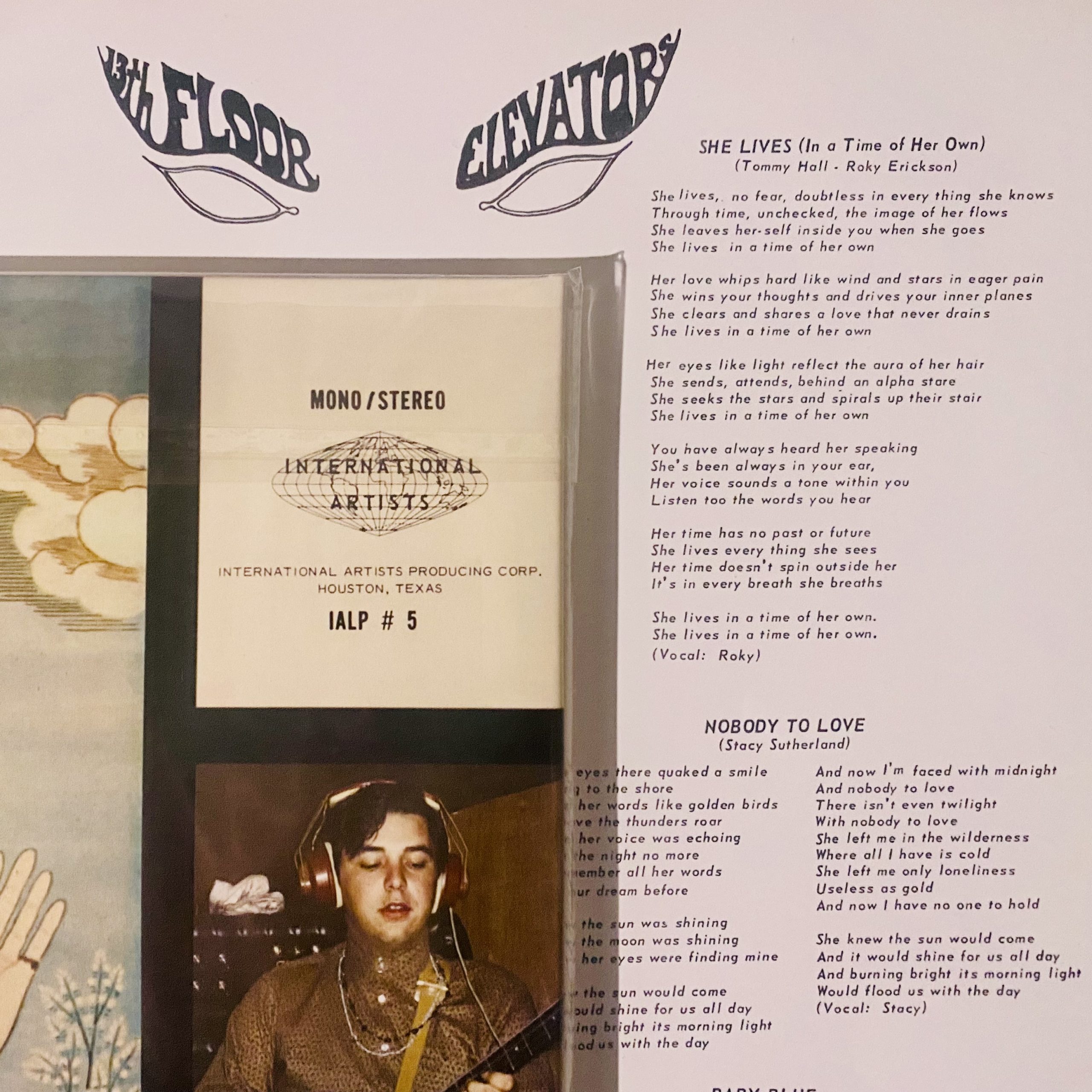 13th Floor Elevators Easter Mono Stereo
