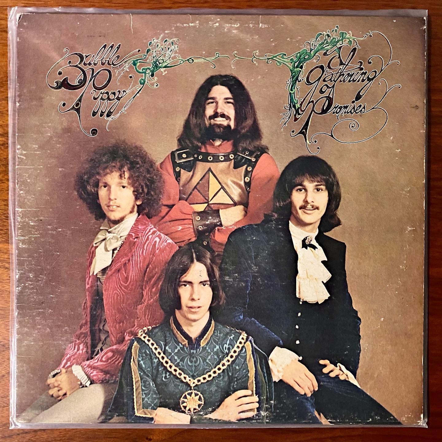 Bubble Puppy A Gathering of Promises Vinyl