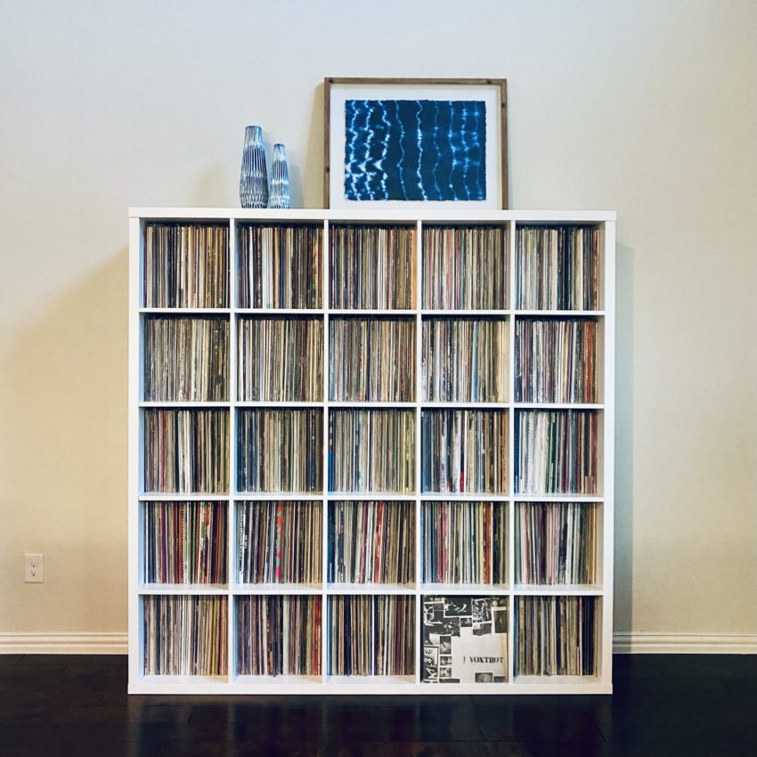 Kallax Vinyl Record Shelf 5x5