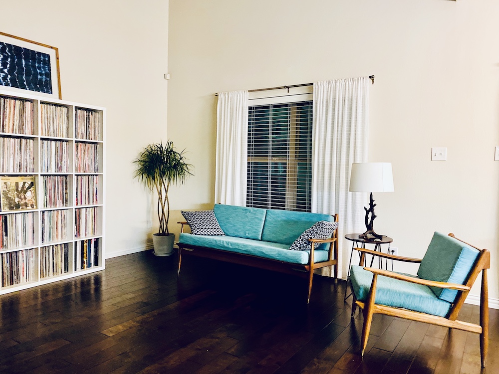 Mid Century Modern Couch and Chair