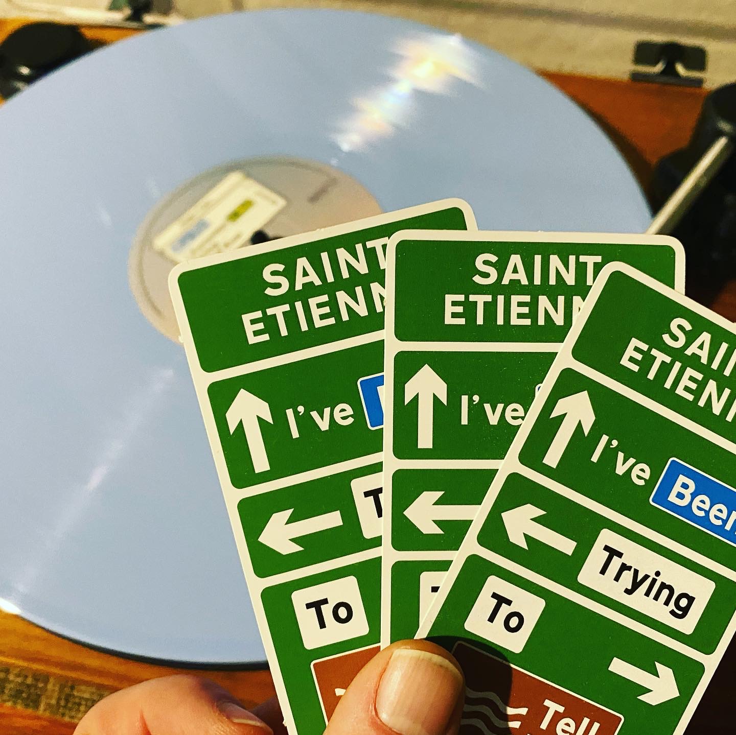 Saint Etienne Rough Trade Exclusive