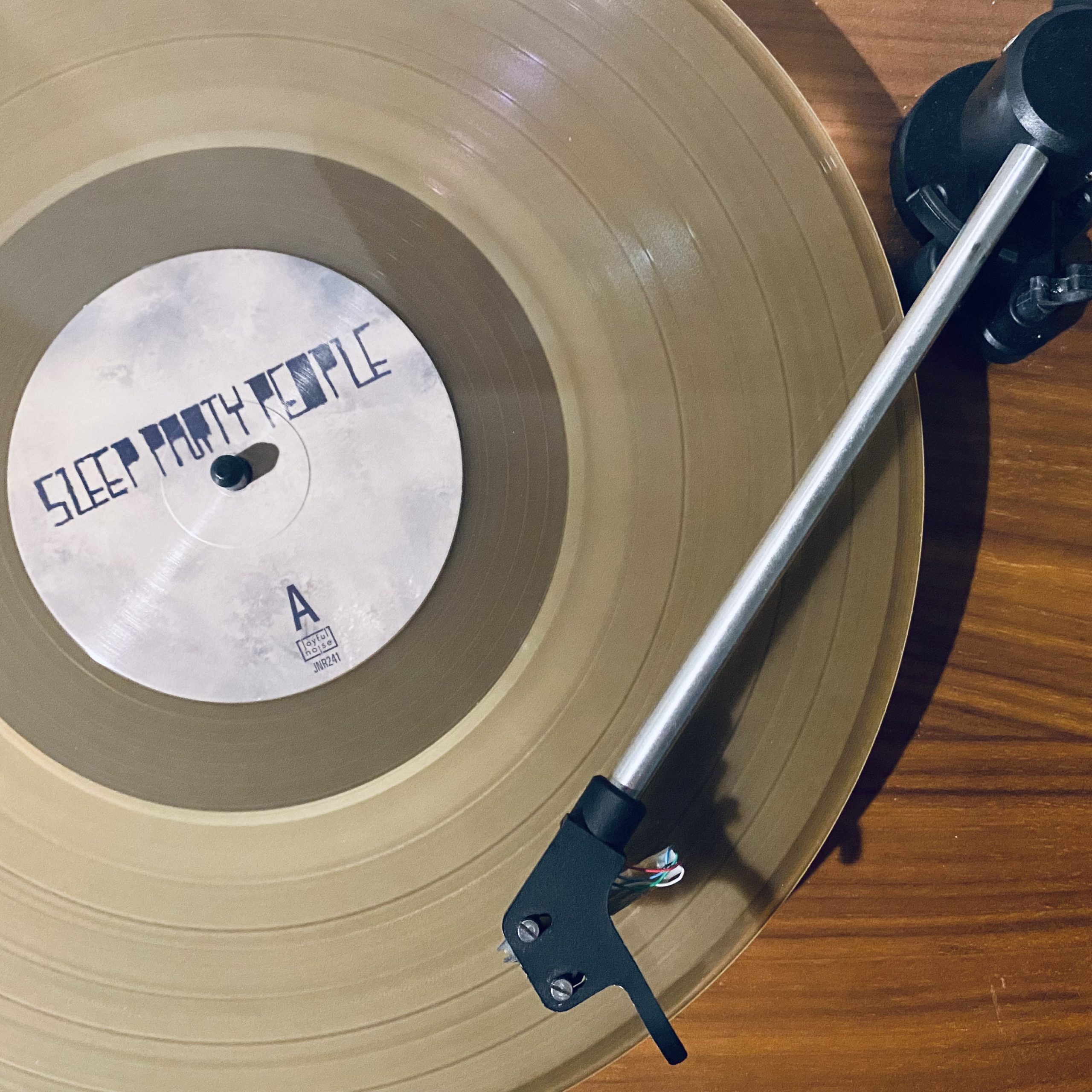 Sleep Party People 10th Anniversary Reissue on Pale Gold Vinyl