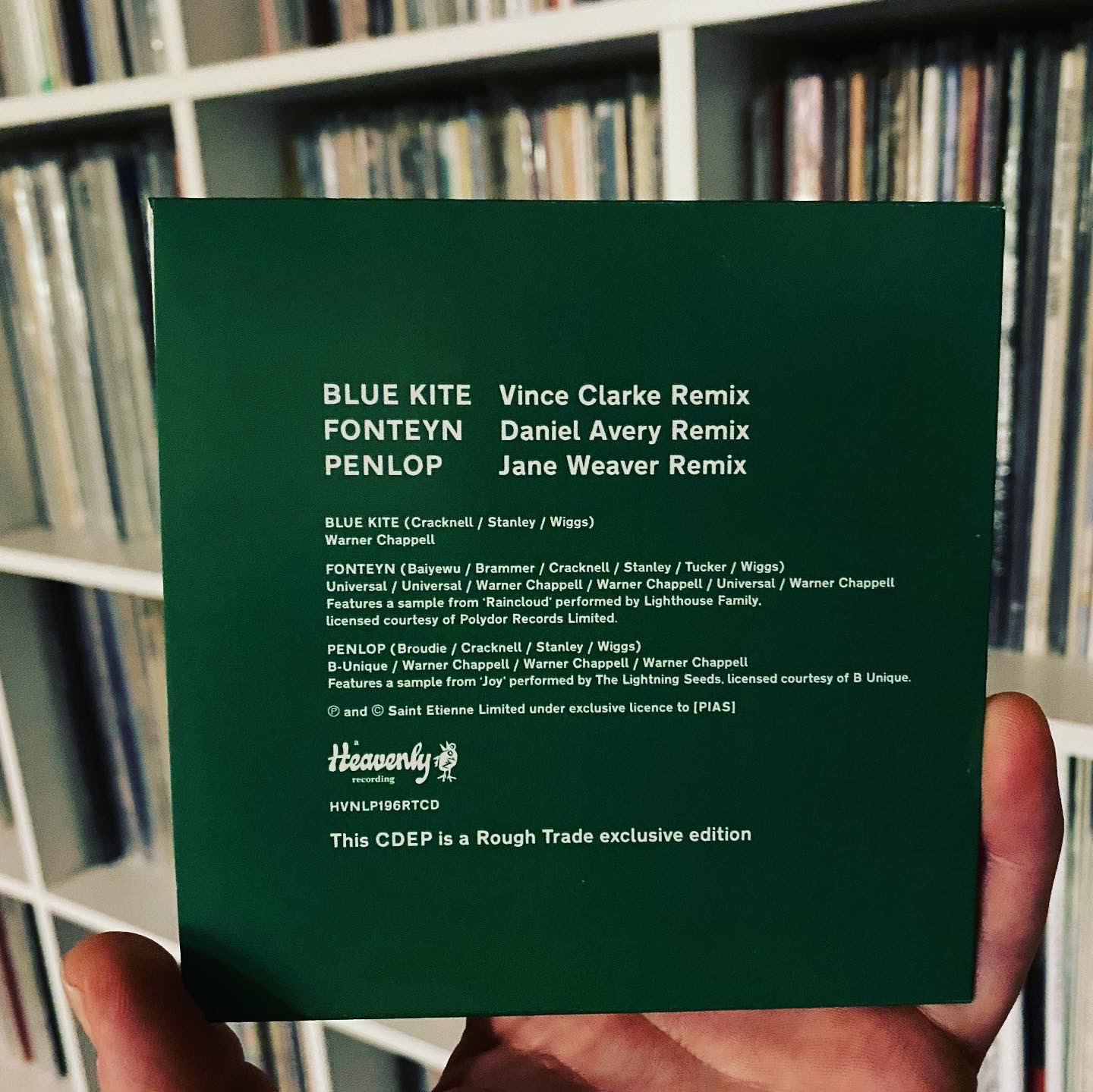 I've Been Trying to Tell You Remix EP