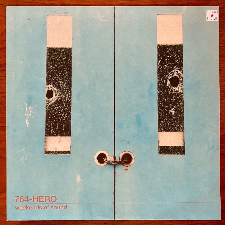 764 Hero Weekends of Sound Vinyl Sleeve