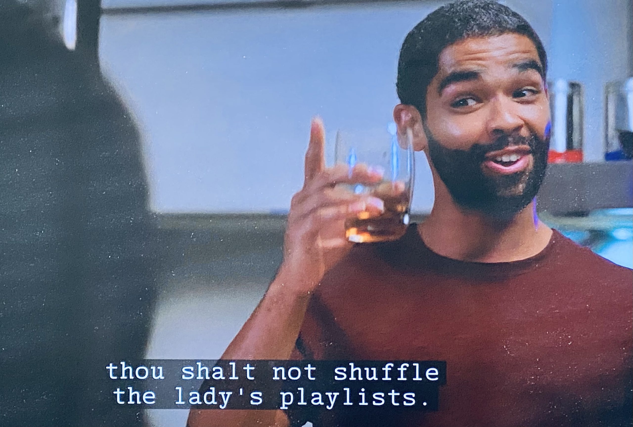 Hulu High Fidelity Playlist Quote Screenshot