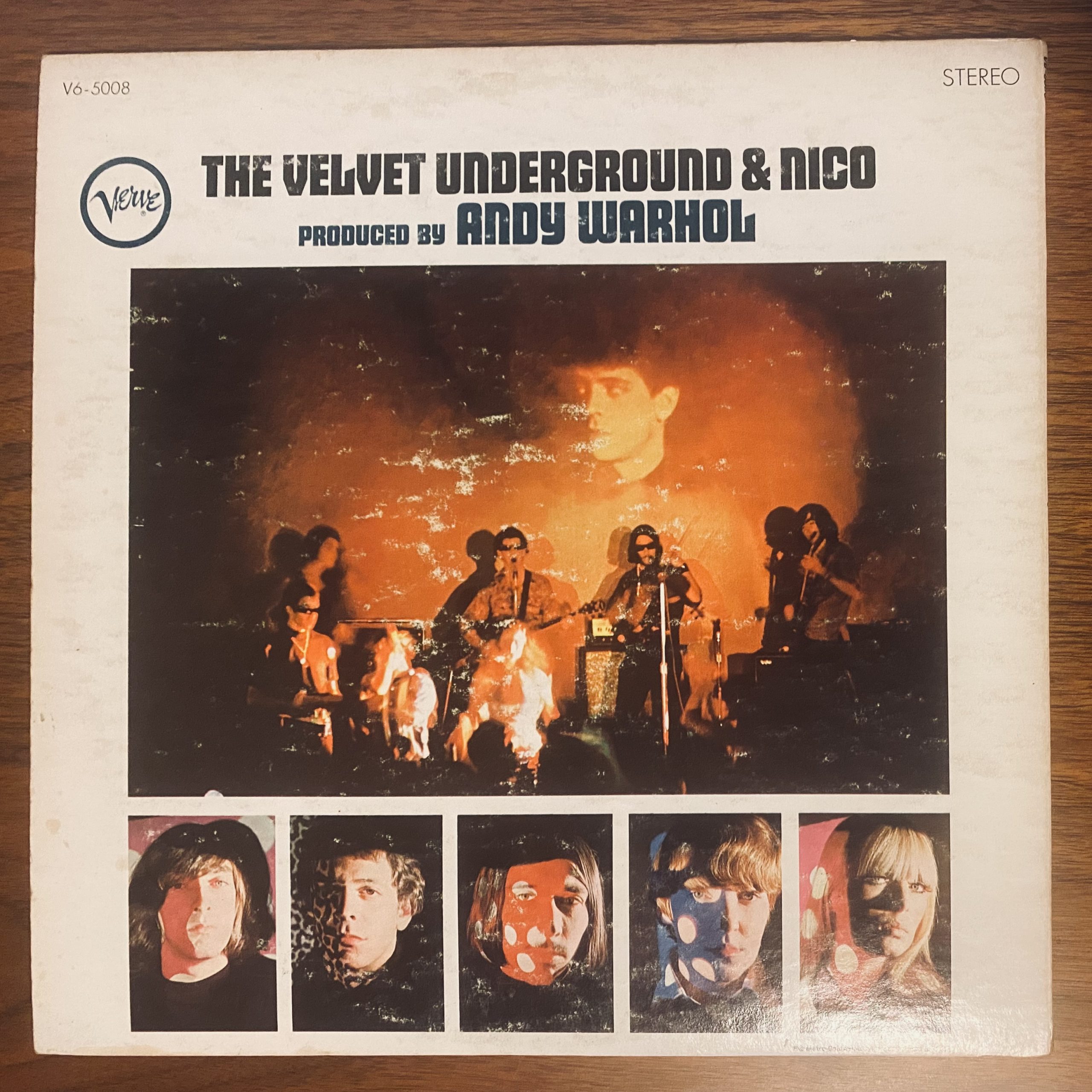 Velvet Underground & Nico Airbrush Back Sleeve