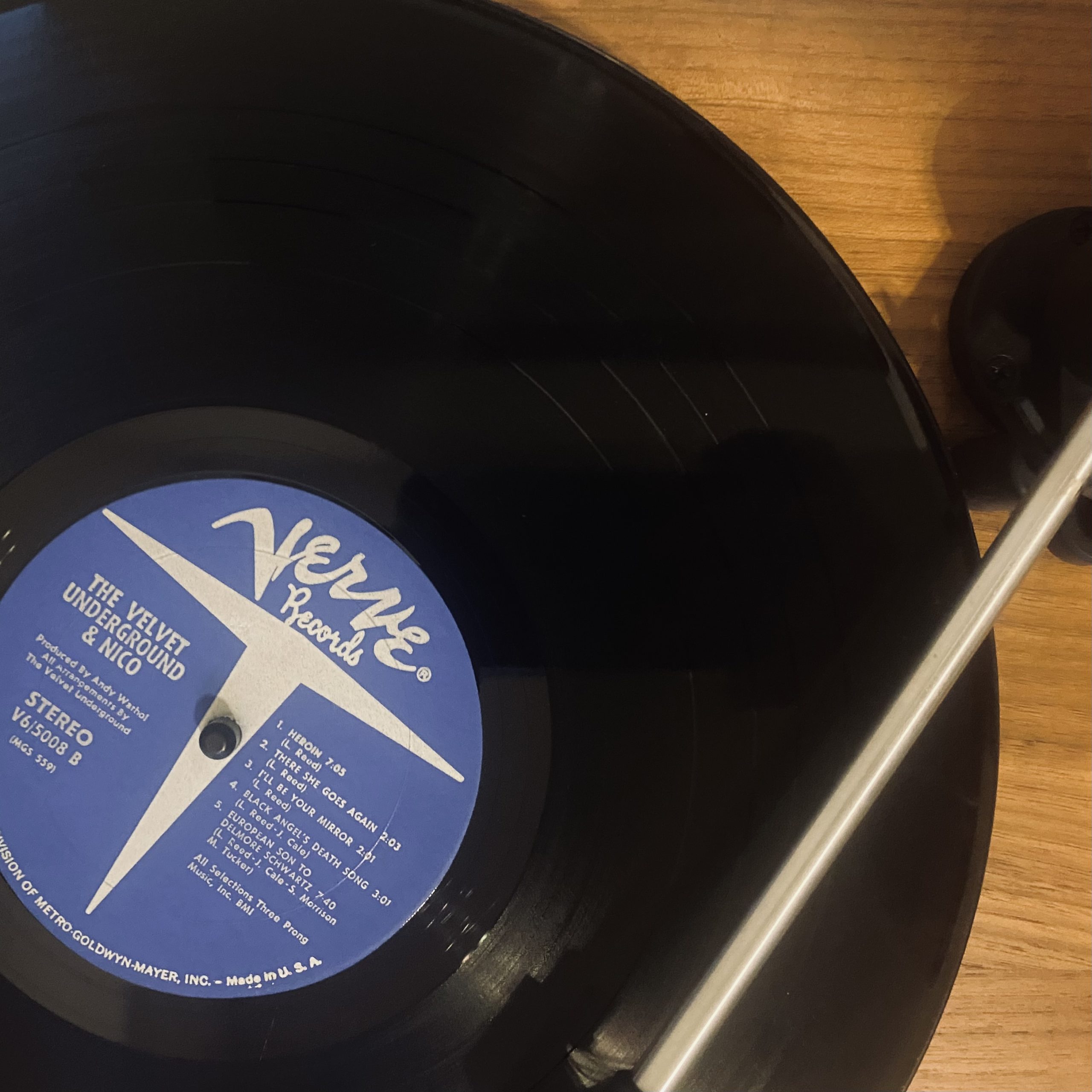 Velvet Underground & Nico 1968 Pressing