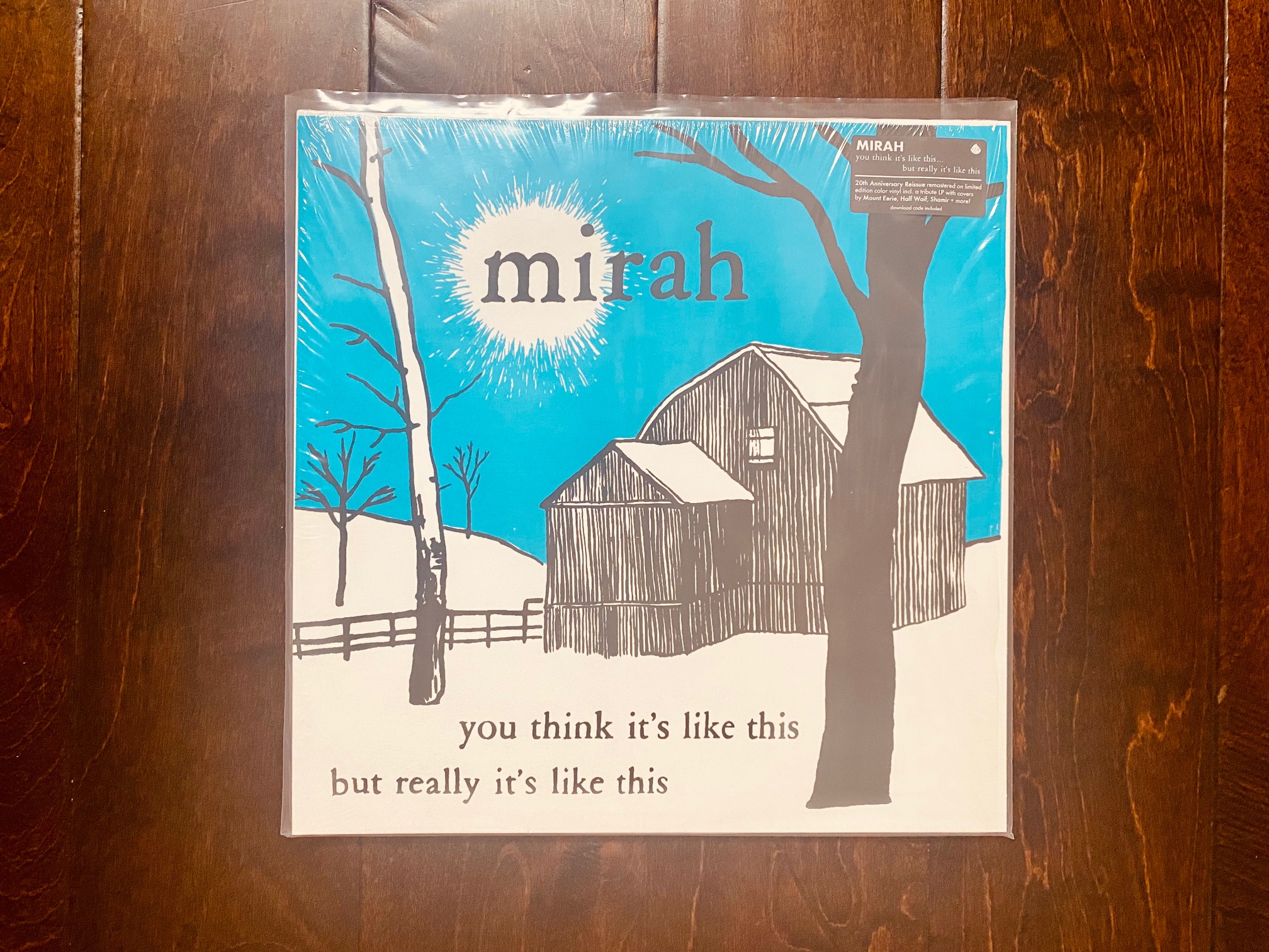 Mirah You Think It's Like This 20th Anniversary Vinyl